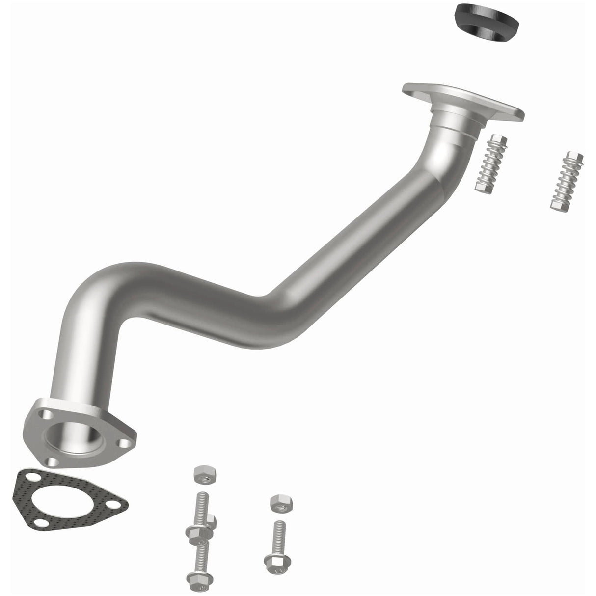 2006-2011 Honda Civic Direct-Fit Front Pipe Kit 107-0231 stainless steel