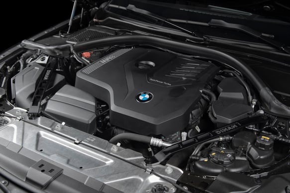 Dinan Strut Tower Braces for 2019-2025 BMW 230i/330i/M240i/M340i D180-0014