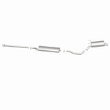 Fits 2003-2004 Honda Pilot Direct-Fit Replacement Exhaust System 106-0261 aluminized steel
