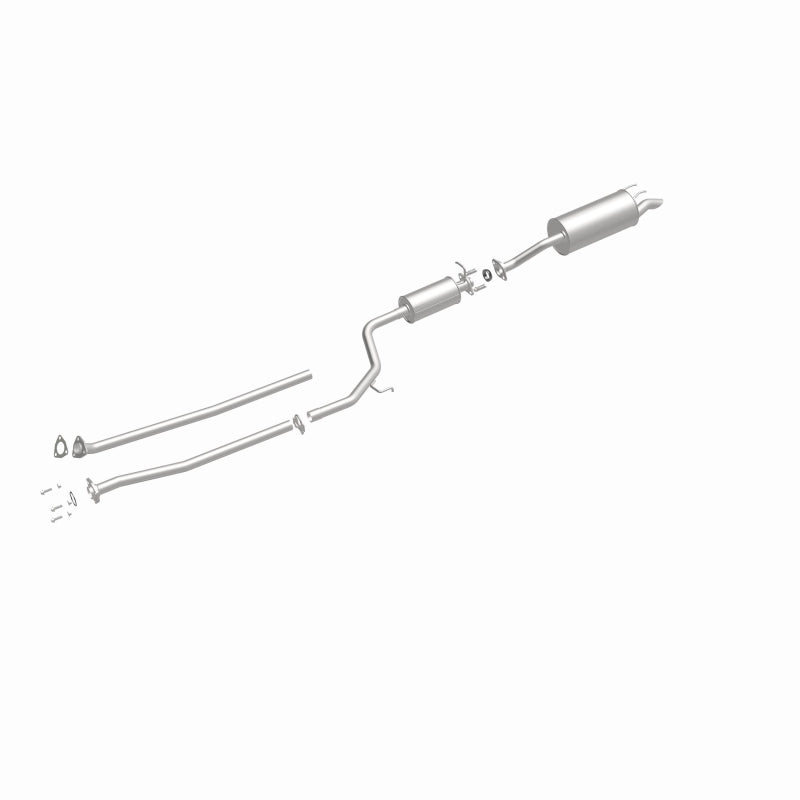 Fits 2012-2015 Honda Civic 1.8L Direct-Fit Replacement Exhaust System 106-0102