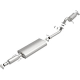 Fits 2009-2011 Mazda Tribute Direct-Fit Replacement Exhaust System 106-0062 aluminized steel