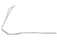 t 94-01 Dodge Ram Actuator Lines 4WD Steel WVL9401OM Fine Lines