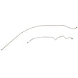 t 94-01 Jeep Cherokee Intermediate Brake Line Kit No ABS Fine Lines
