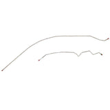 t 94-01 Jeep Cherokee Intermediate Brake Line Kit No ABS Fine Lines