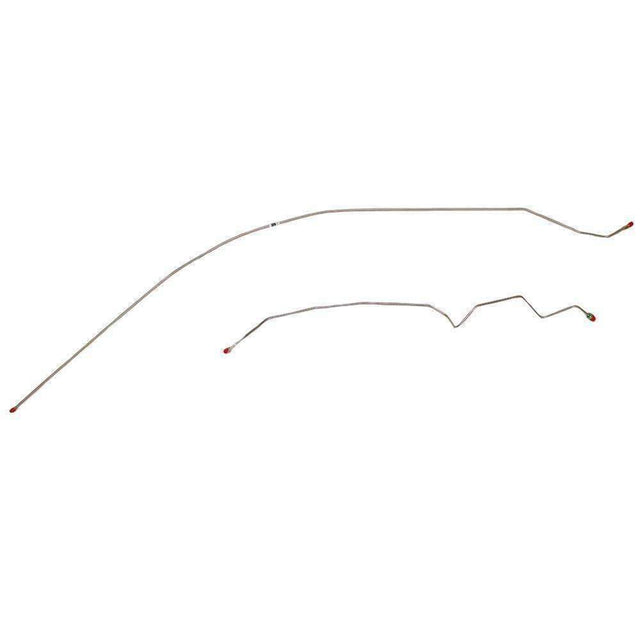 t 94-01 Jeep Cherokee Intermediate Brake Line Kit No ABS Fine Lines