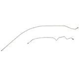 Intermediate Brake Line Kit for 2013 94-01 Jeep Cherokee No ABS stainless steel