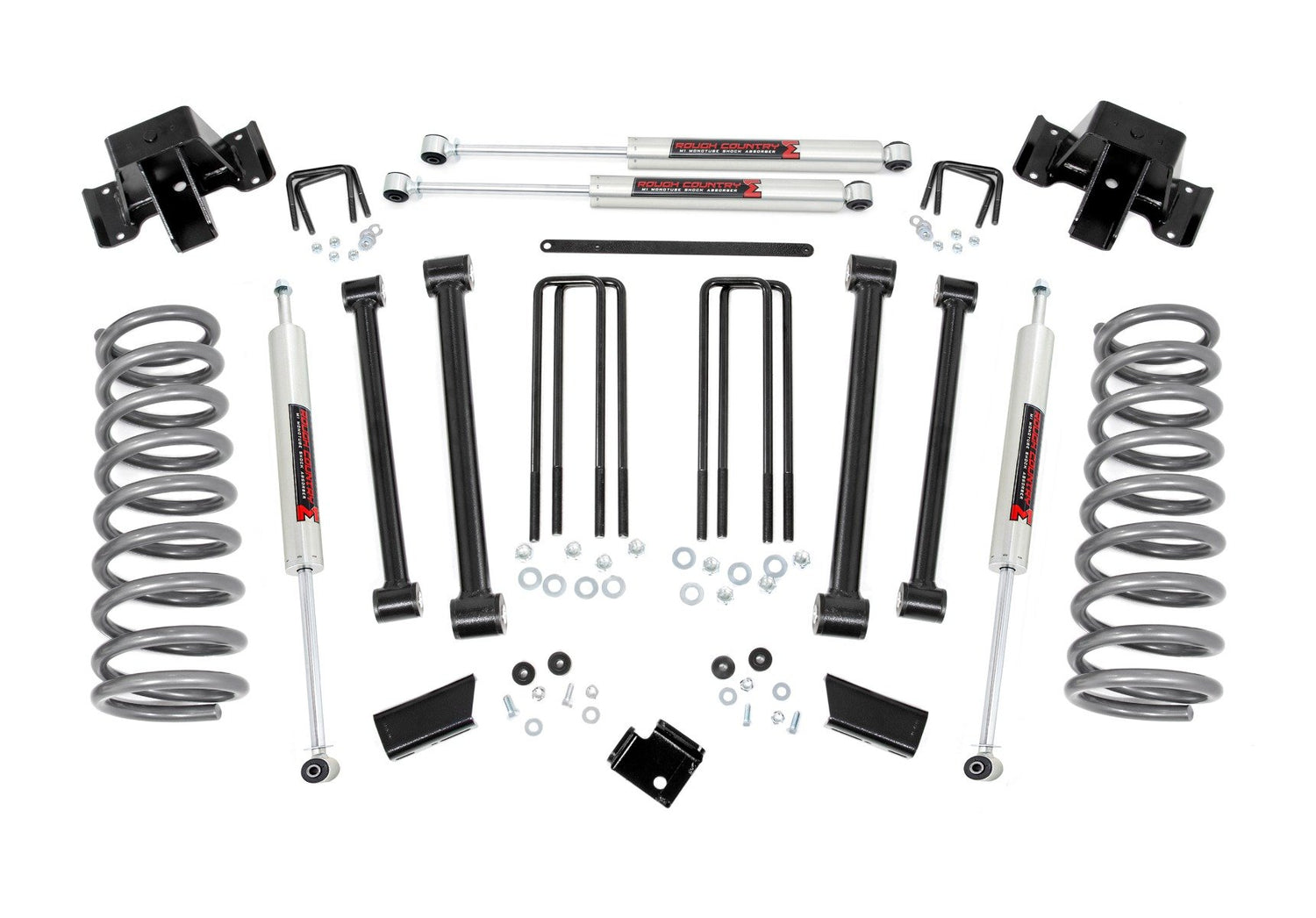 Monotube shocks for 1994-2002 Ram 2500 by Rough Country