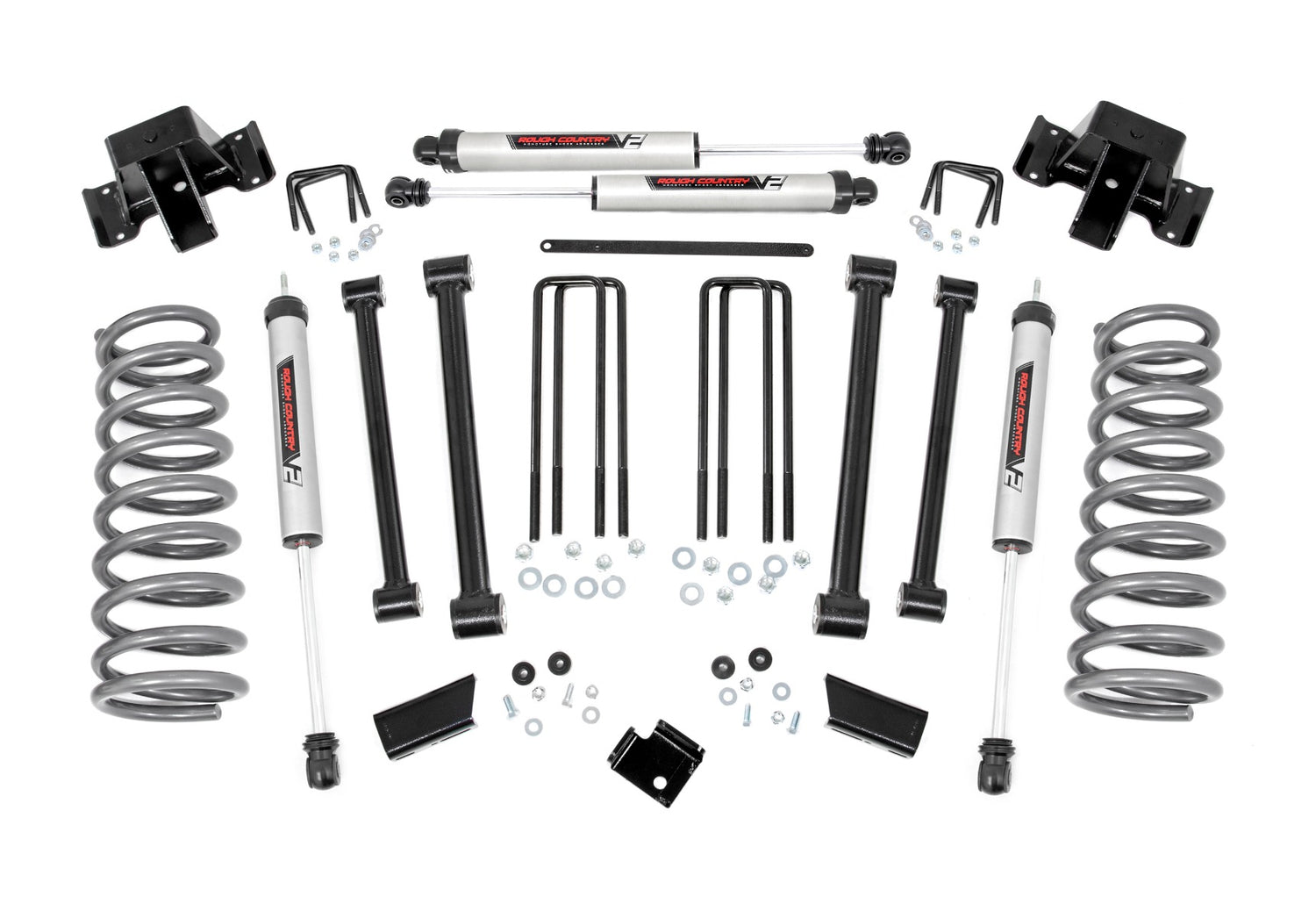 Monotube shocks for 1994-2002 Ram 2500 by Rough Country