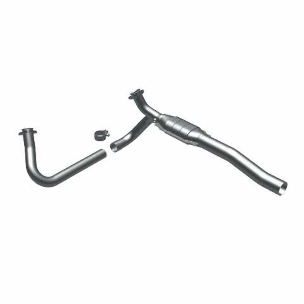 MagnaFlow direct-fit catalytic converter for 1994-1995 Chevy 4.3L stainless steel Federal EPA compliant OBDII 93155