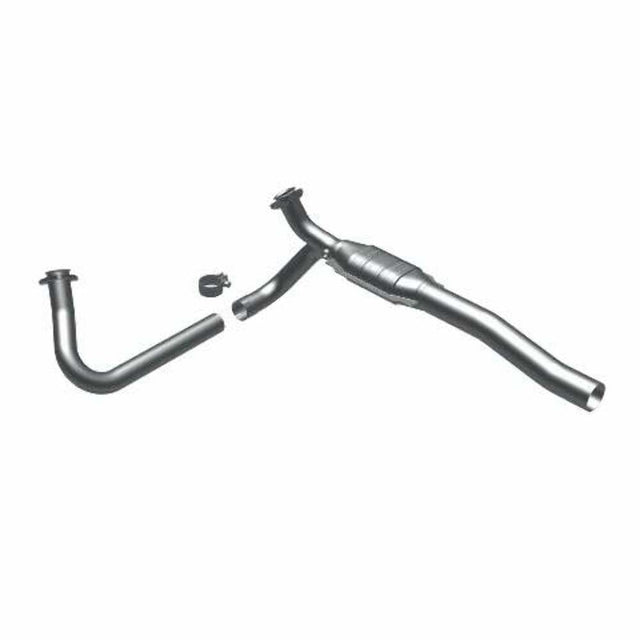 MagnaFlow direct-fit catalytic converter for 1994-1995 Chevy 4.3L stainless steel Federal EPA compliant OBDII 93155