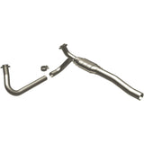 MagnaFlow direct-fit catalytic converter for 1994-1995 Chevy 4.3L stainless steel Federal EPA compliant OBDII 93155