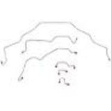 t 94-95 Dodge Ram 1500 Brake Line Kit 2WD Reg Cab/Short Bed Stainless Steel Fine Lines