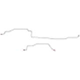 t 94-95 Dodge Ram 1500 Brake Line Kit 2WD Reg Cab/Short Bed Stainless Steel Fine Lines