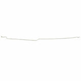 t 94-95 Dodge Ram Intermediate Brake Line Reg Cab/Long Bed Stainless WIN9402SS Fine Lines