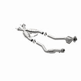 MagnaFlow direct-fit catalytic converter for 1994-1995 Ford Mustang 5.0L stainless steel CARB compliant 444062