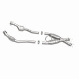 MagnaFlow direct-fit catalytic converter for 1994-1995 Ford Mustang 5.0L stainless steel CARB compliant 444062