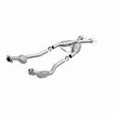 MagnaFlow direct-fit catalytic converter for 1994-1995 Ford Mustang 5.0L stainless steel CARB compliant 444062