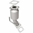 MagnaFlow direct-fit catalytic converter fits 1994-1995 Isuzu Rodeo and Honda Passport, this and 1994-1995 Passport/Rodeo front stainless steel CARB compliant 93198