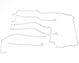 Brake Line for 94-95 Ram 1500, , RWABS, Reg/Short, Drum; Complete 4WD steel