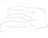 Brake Line for 94-95 Ram 1500, , RWABS, Reg/Short, Drum; Complete 4WD steel
