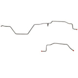 Brake Line for 1994-1997 Dodge Ram 2500/3500 Rear Axle steel