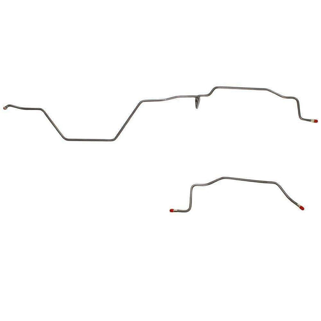 t 94-97 Dodge Ram 2500/3500 Rear Axle Brake Lines Steel WRA9404OM Fine Lines