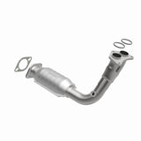 MagnaFlow direct-fit catalytic converter fits 1996-2002 Nissan Quest and 1996-1997 Mercury Villager, this and 1994-1998 Villager/Quest 3.0L stainless steel CARB compliant 447170