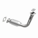 MagnaFlow direct-fit catalytic converter fits 1996-2002 Nissan Quest and 1996-1997 Mercury Villager, this and 1994-1998 Villager/Quest 3.0L stainless steel CARB compliant 447170