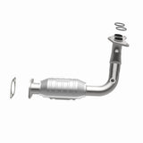 MagnaFlow direct-fit catalytic converter fits 1996-2002 Nissan Quest and 1996-1997 Mercury Villager, this and 1994-1998 Villager/Quest 3.0L stainless steel CARB compliant 447170
