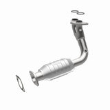 MagnaFlow direct-fit catalytic converter fits 1996-2002 Nissan Quest and 1996-1997 Mercury Villager, this and 1994-1998 Villager/Quest 3.0L stainless steel CARB compliant 447170