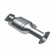 MagnaFlow direct-fit catalytic converter fits 1991-1993 Dodge Stealth 3.0L and 1994-1999 Mitsubishi 3000GT 3.0L stainless steel Federal EPA compliant OBDII 93180