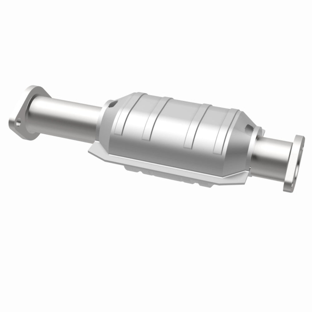 MagnaFlow direct-fit catalytic converter fits 1991-1993 Dodge Stealth 3.0L and 1994-1999 Mitsubishi 3000GT 3.0L stainless steel Federal EPA compliant OBDII 93180