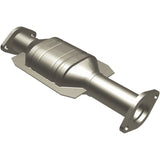 MagnaFlow direct-fit catalytic converter fits 1991-1993 Dodge Stealth 3.0L and 1994-1999 Mitsubishi 3000GT 3.0L stainless steel Federal EPA compliant OBDII 93180