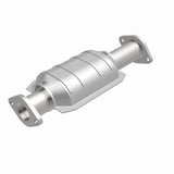 MagnaFlow direct-fit catalytic converter fits 1991-1993 Dodge Stealth 3.0L and 1994-1999 Mitsubishi 3000GT 3.0L stainless steel Federal EPA compliant OBDII 93180