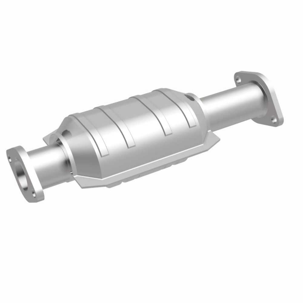 MagnaFlow direct-fit catalytic converter fits 1991-1993 Dodge Stealth 3.0L and 1994-1999 Mitsubishi 3000GT 3.0L stainless steel Federal EPA compliant OBDII 93180