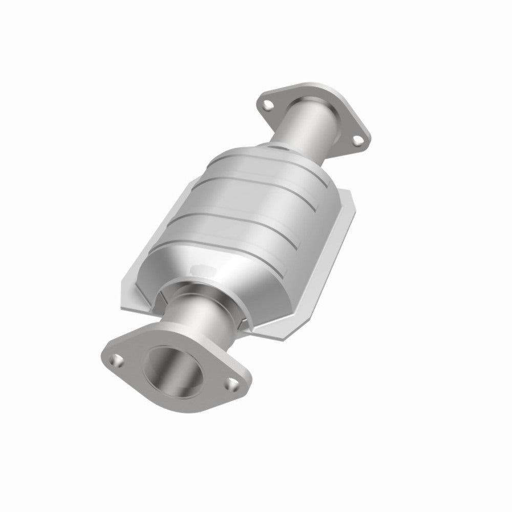 MagnaFlow direct-fit catalytic converter fits 1991-1993 Dodge Stealth 3.0L and 1994-1999 Mitsubishi 3000GT 3.0L stainless steel Federal EPA compliant OBDII 93180