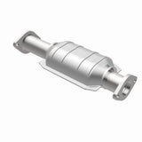 MagnaFlow direct-fit catalytic converter fits 1991-1993 Dodge Stealth 3.0L and 1994-1999 Mitsubishi 3000GT 3.0L stainless steel Federal EPA compliant OBDII 93180