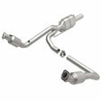 MagnaFlow direct-fit catalytic converter for 1994-1999 Ram stainless steel CARB compliant 447233