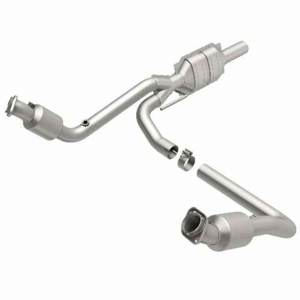 MagnaFlow direct-fit catalytic converter for 1994-1999 Ram stainless steel CARB compliant 447233