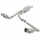 MagnaFlow direct-fit catalytic converter for 1994-1999 Ram stainless steel CARB compliant 447233