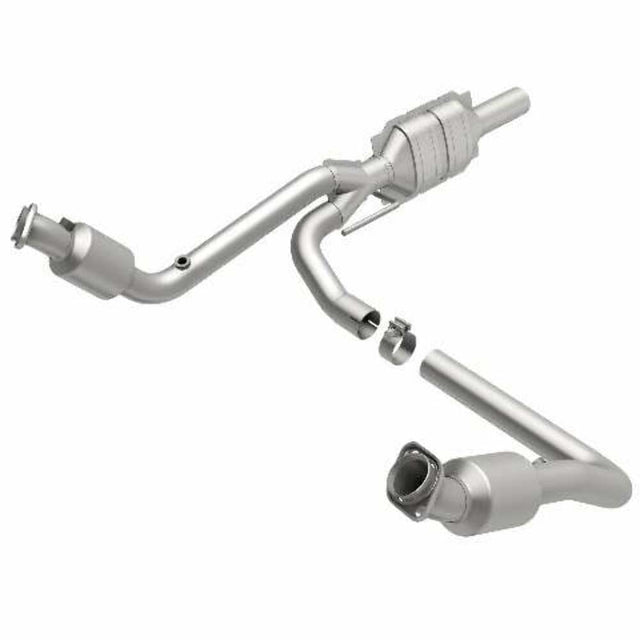 MagnaFlow direct-fit catalytic converter for 1994-1999 Ram stainless steel CARB compliant 447233
