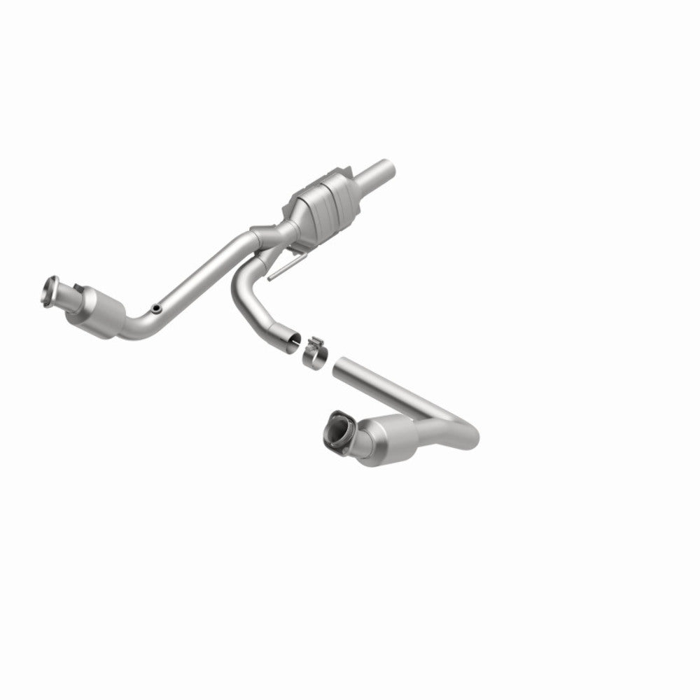 MagnaFlow direct-fit catalytic converter for 1994-1999 Ram stainless steel CARB compliant 447233