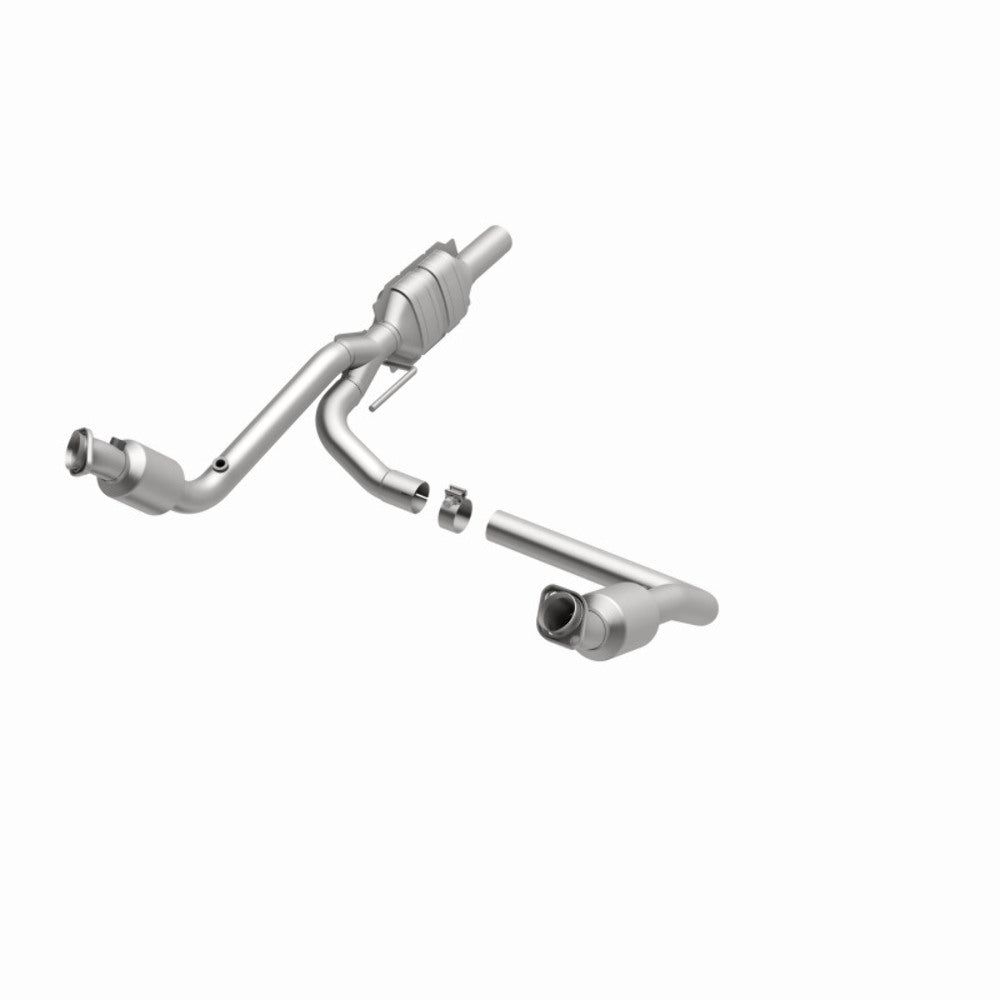 MagnaFlow direct-fit catalytic converter for 1994-1999 Ram stainless steel CARB compliant 447233