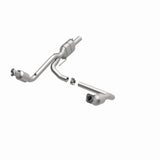 MagnaFlow direct-fit catalytic converter for 1994-1999 Ram stainless steel CARB compliant 447233
