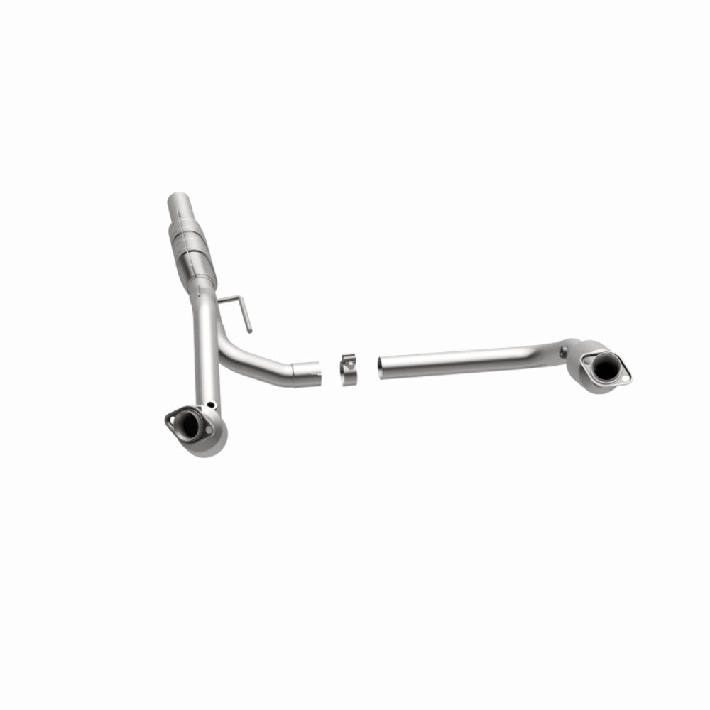 MagnaFlow direct-fit catalytic converter for 1994-1999 Ram stainless steel CARB compliant 447233