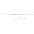 Intermediate Brake Line Kit for 2013 94 Jeep Grand Cherokee AWABS disc brakes steel