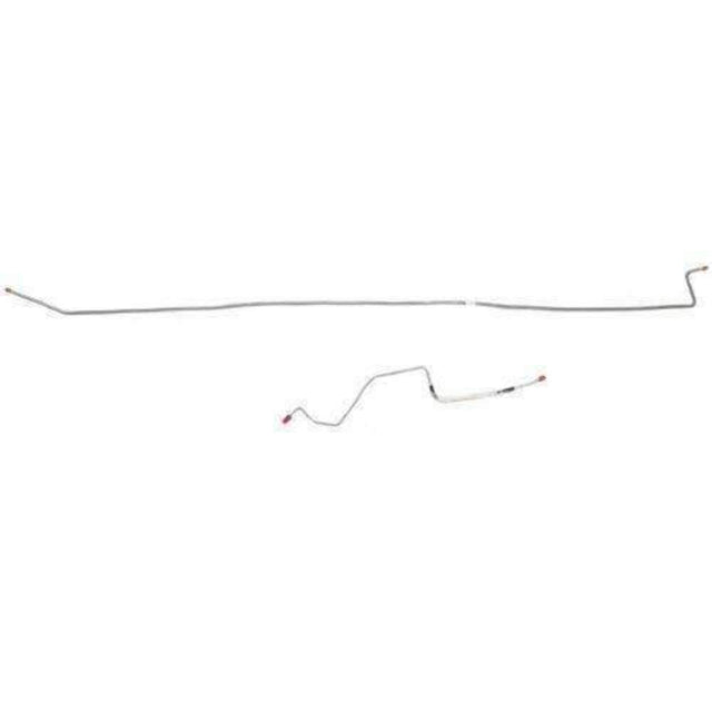 Intermediate Brake Line Kit for 2013 94 Jeep Grand Cherokee AWABS disc brakes steel