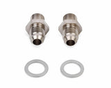 Straight Transmission Adapter -6 Male to 1/4-18 NPSM Male - 940006ERL AN fitting