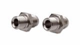Straight Transmission Adapter -6 Male to 1/4-18 NPSM Male - 940006ERL AN fitting
