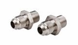 Straight Transmission Adapter -6 Male to 1/4-18 NPSM Male - 940006ERL AN fitting
